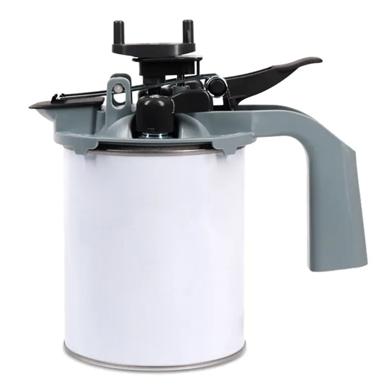 Mixing Mate Paint Can Lid Mess-Free Handle Paint Color Tool Paint Slurry Mixer Stirrer Paint Coating Mixing Slurry Cover 1L/4L