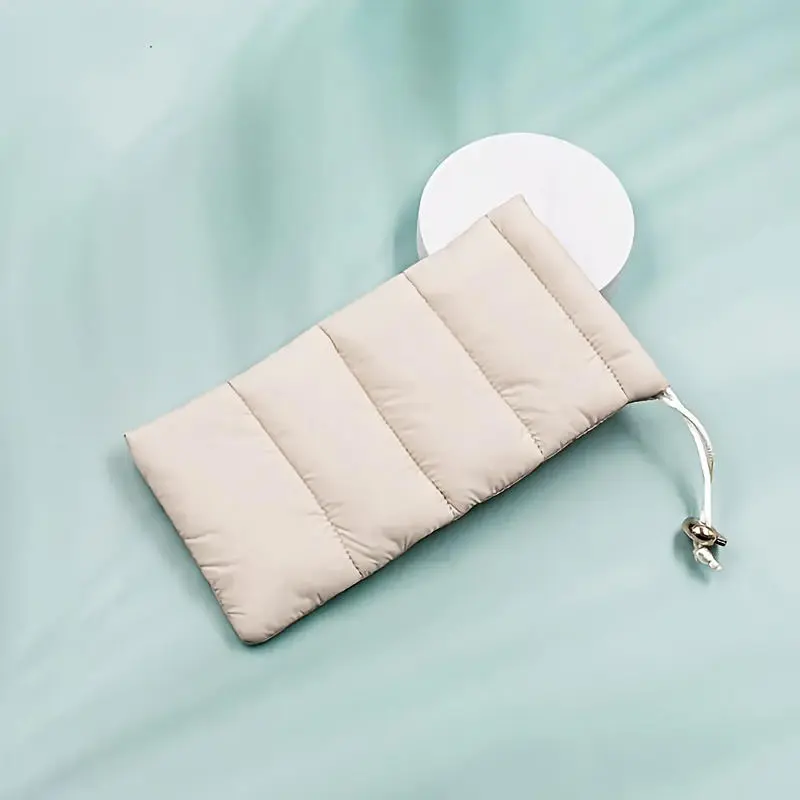 Men Women Portable Drawstring Storage Box Down Cotton Glasses Box Holder Sunglasses Bag Reading Eyewear Case Myopia Glasses Case