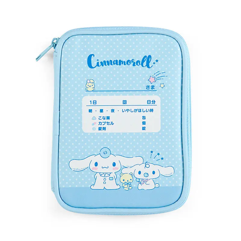 Japanese Sanrio hello kitty cinnamon dog Kuromi cat cute travel organizer medical bag medicine storage bag cosmetic bag handbag