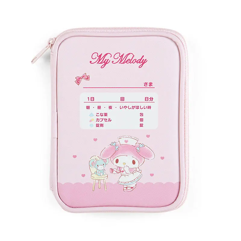 Japanese Sanrio hello kitty cinnamon dog Kuromi cat cute travel organizer medical bag medicine storage bag cosmetic bag handbag