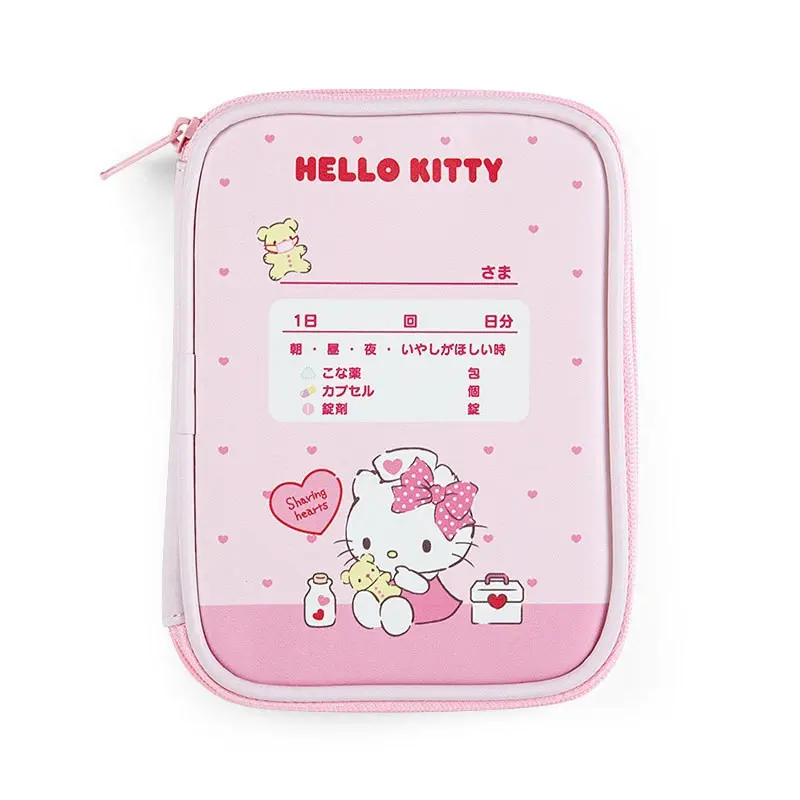 Japanese Sanrio hello kitty cinnamon dog Kuromi cat cute travel organizer medical bag medicine storage bag cosmetic bag handbag