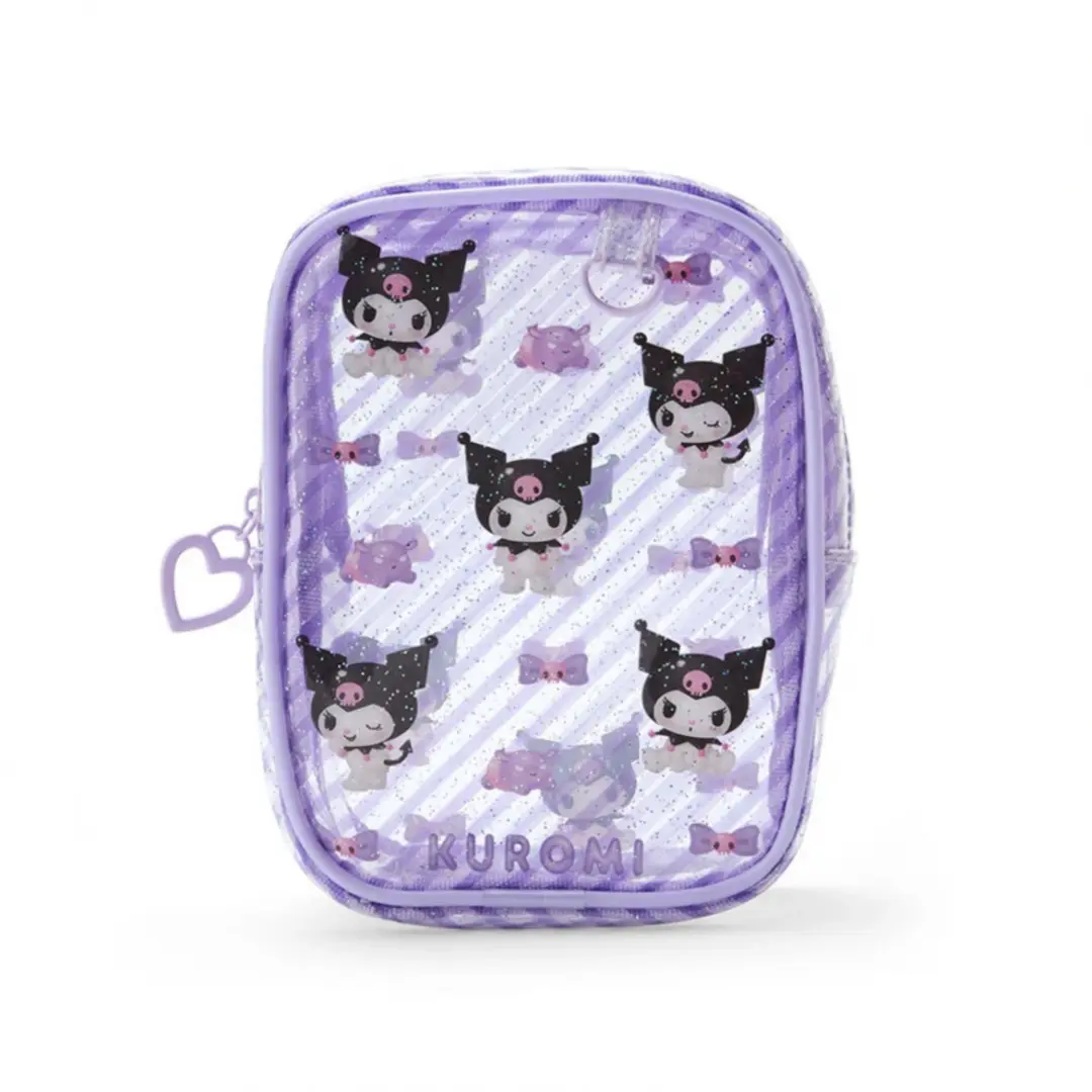 hello kitty bag kuromi Melody PVC cartoon printed storage painful bag cartoon cute cosmetic stationery anime Christmas present