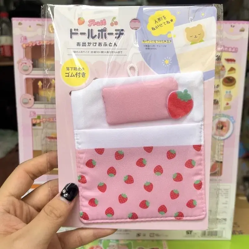 Doll Sleeping Bag Miniature Bed Mini Doll Storage Bag Anime Accessories