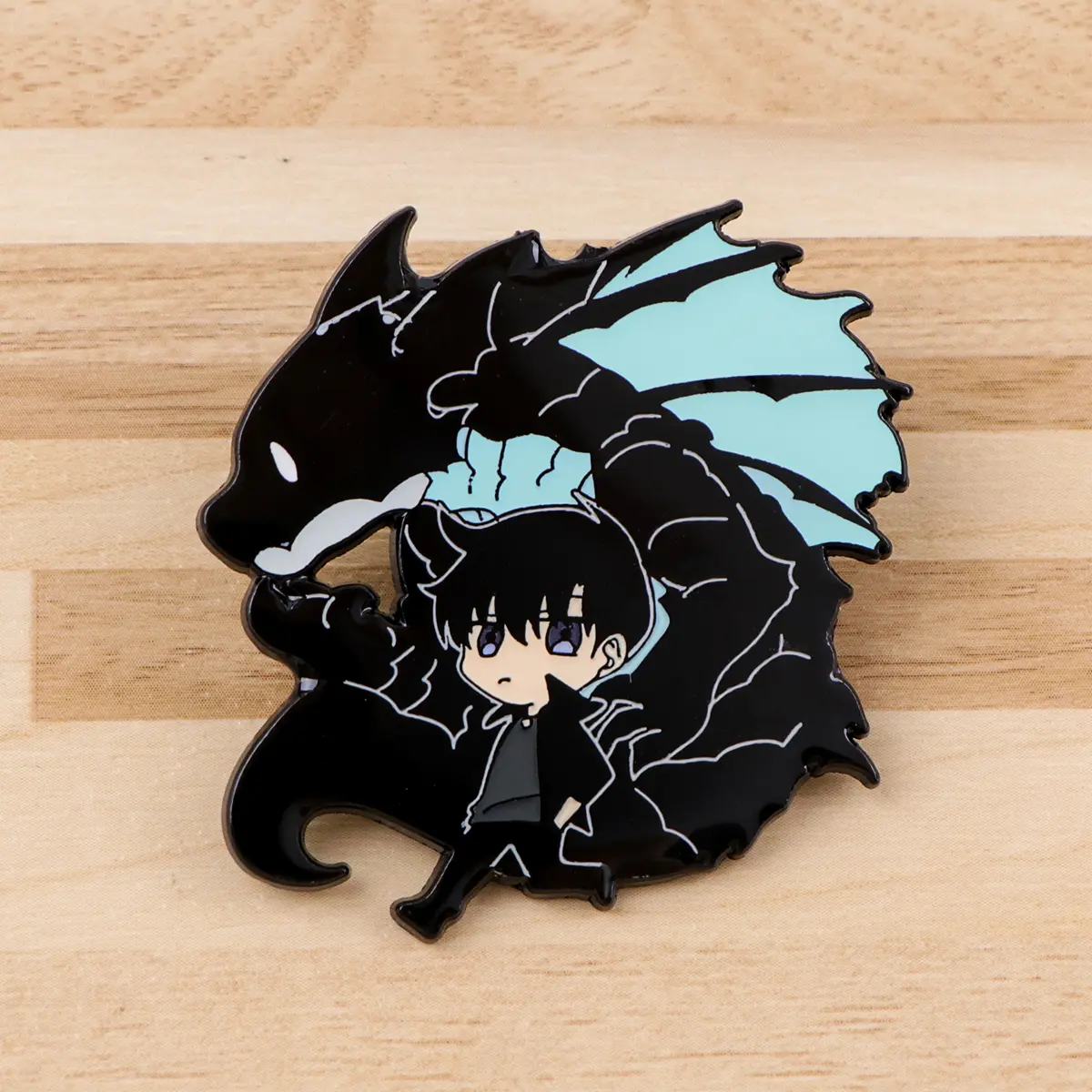 Anime Hard Enamel Pin Cartoon Badges on Backpack Women's Brooches Hat Lapel Pins Cosplay Accessories Toys Gifts