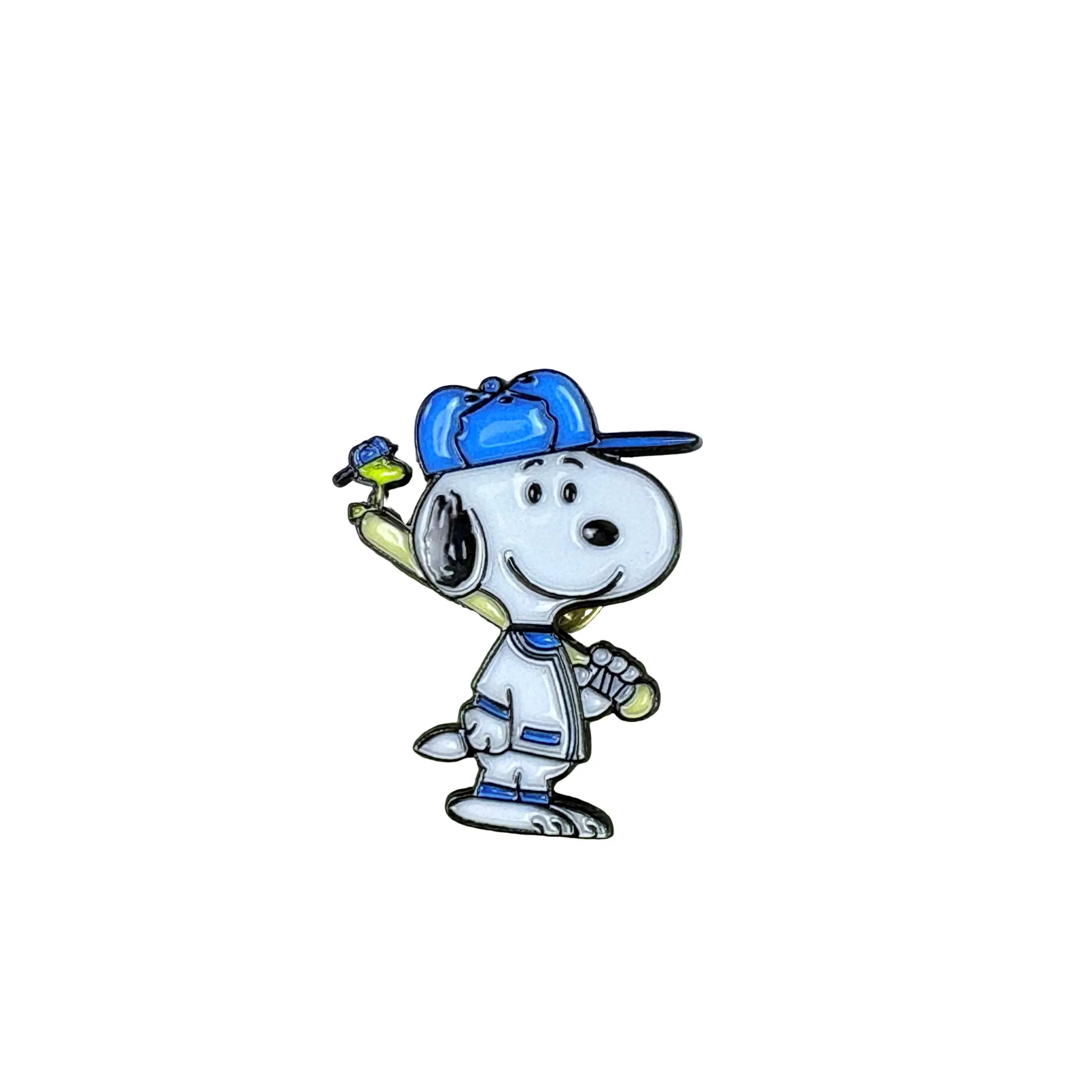 Cartoon cute Square Pants Enamel Lapel Pins Cartoon Character Collectible Badges Cute Children's Gift Jewelry for Backpacks
