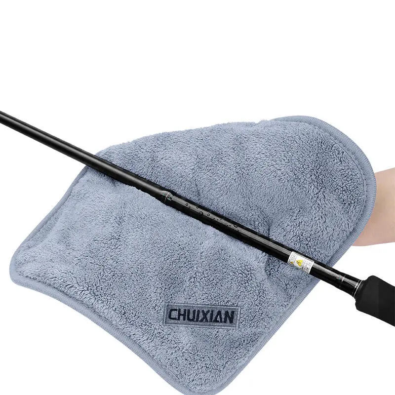 Soft Quick Drying Baits Towel Fishing Towels Microfiber Towels Cleaning Towel for Fishing or Scrubbing Boats and Rods