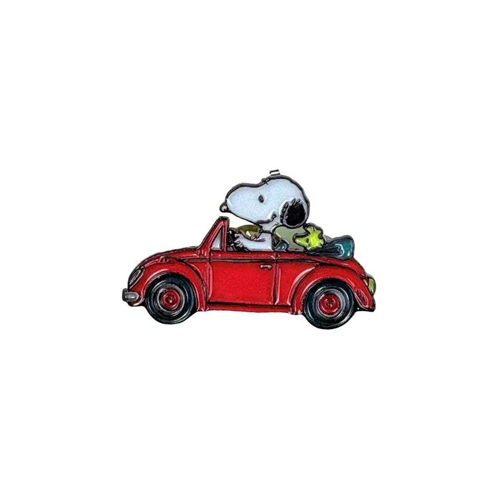 Cartoon cute Square Pants Enamel Lapel Pins Cartoon Character Collectible Badges Cute Children's Gift Jewelry for Backpacks