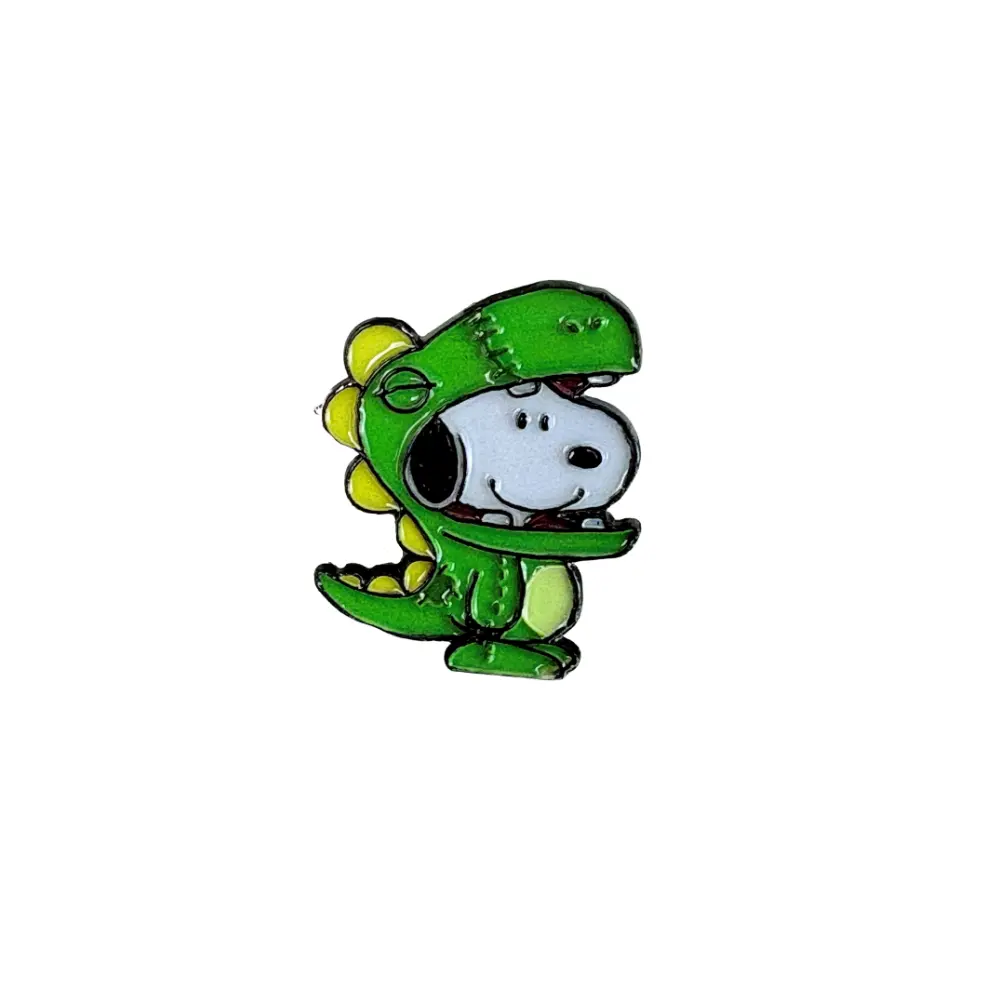 Cartoon cute Square Pants Enamel Lapel Pins Cartoon Character Collectible Badges Cute Children's Gift Jewelry for Backpacks