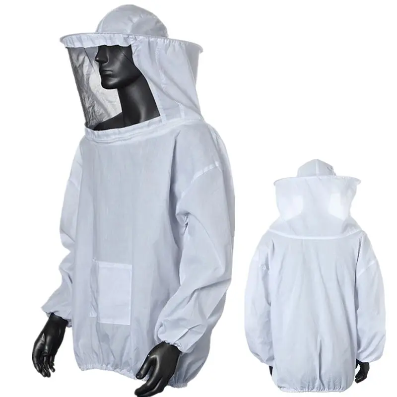 Siamese Beekeeping Suit Bee Clothes A Variety of Colors with Hat Anti-bee Suit Anti-bee Bite Equipment Farming Protective Jacket