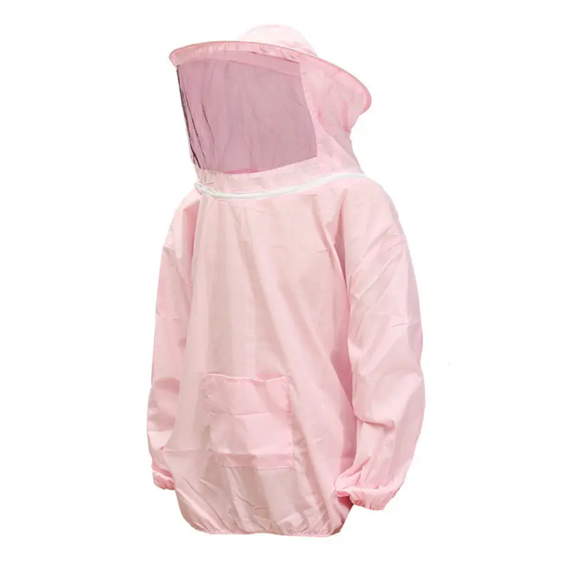 Siamese Beekeeping Suit Bee Clothes A Variety of Colors with Hat Anti-bee Suit Anti-bee Bite Equipment Farming Protective Jacket