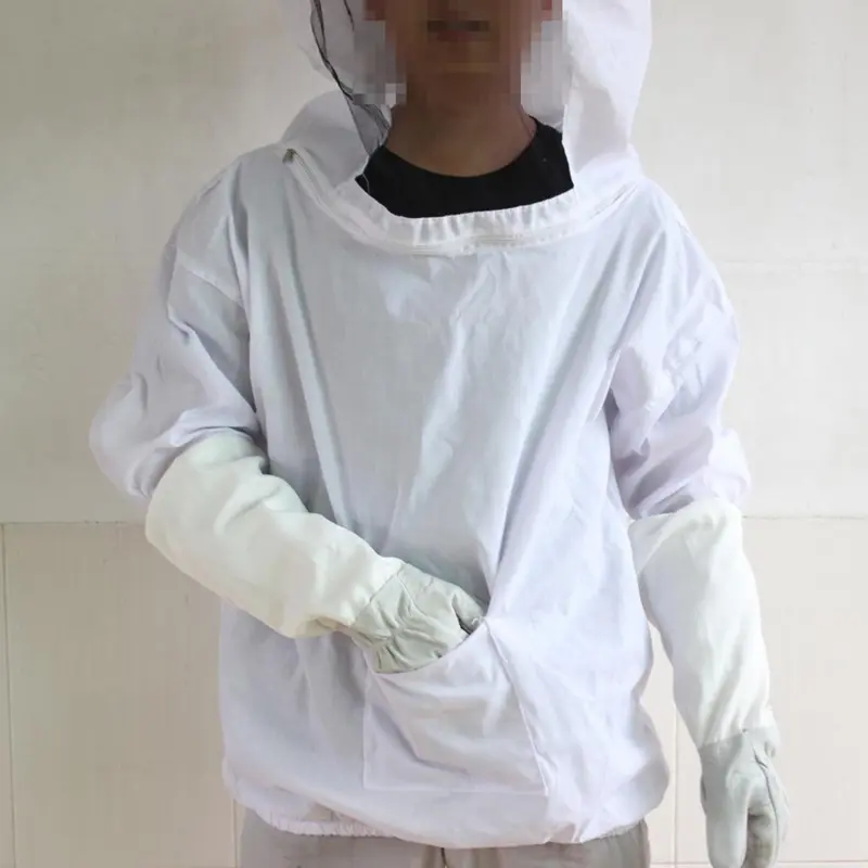 Siamese Beekeeping Suit Bee Clothes A Variety of Colors with Hat Anti-bee Suit Anti-bee Bite Equipment Farming Protective Jacket
