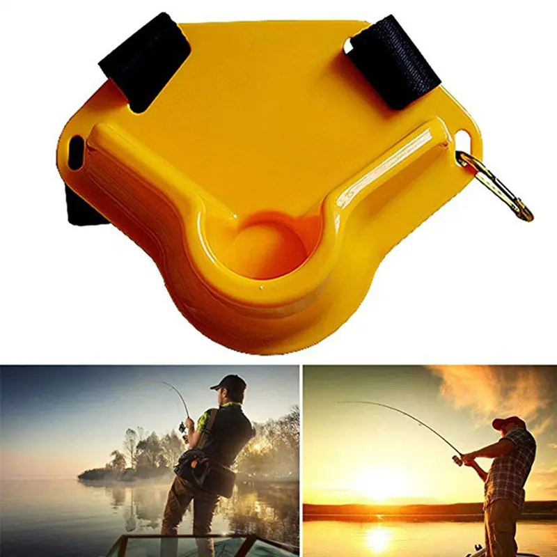 Durable Fishing Fighting Belt Quality Fish Rod holder Adjustable Belt Waist Rod Holder Boat Fishing Accessories Fishing Tackle