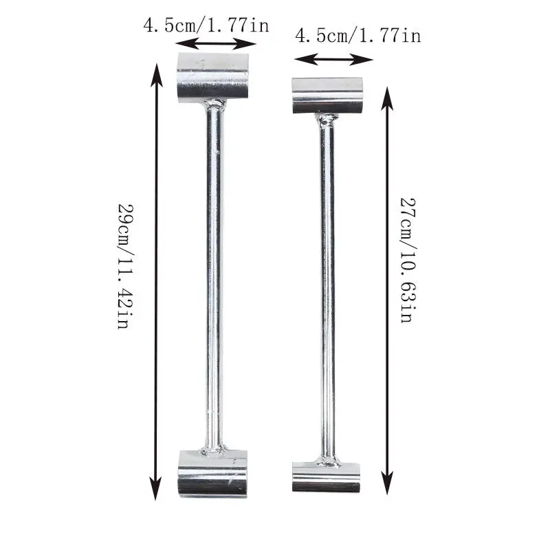 Door Hinges Gap Adjusting Wrench 14-18MM/23-25MM Door Hinge Repair Spanner for Round Bolt Adjustable Wrench Tools