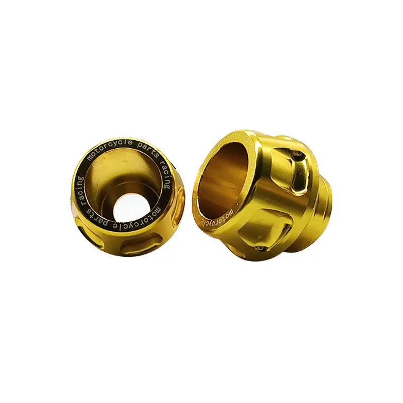 Replacement Motorcycle Front Fork Frame Sliders Accessory Wheel Crash Protector for Moped Scooters Durable Replace Parts