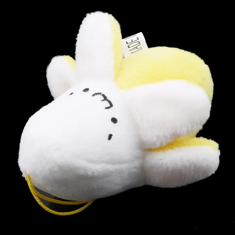 1-10pcs Super cute Banana Plush Stuffed Toys Dolls Little Yellow Banana Plush Cellphone Pendant Christmas Wedding Birthday Gift