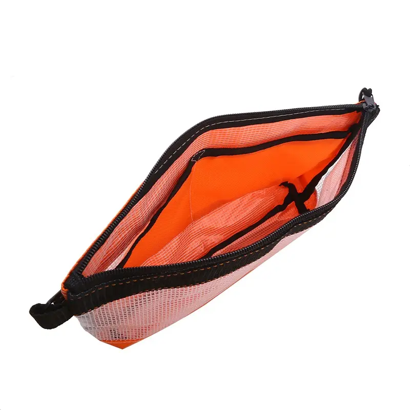 Waterproof Storage Bag Transparent PVC Tool Bag Anti-static Hardware Kit Portable Parts Bag Multifunctional Practical Work Bag