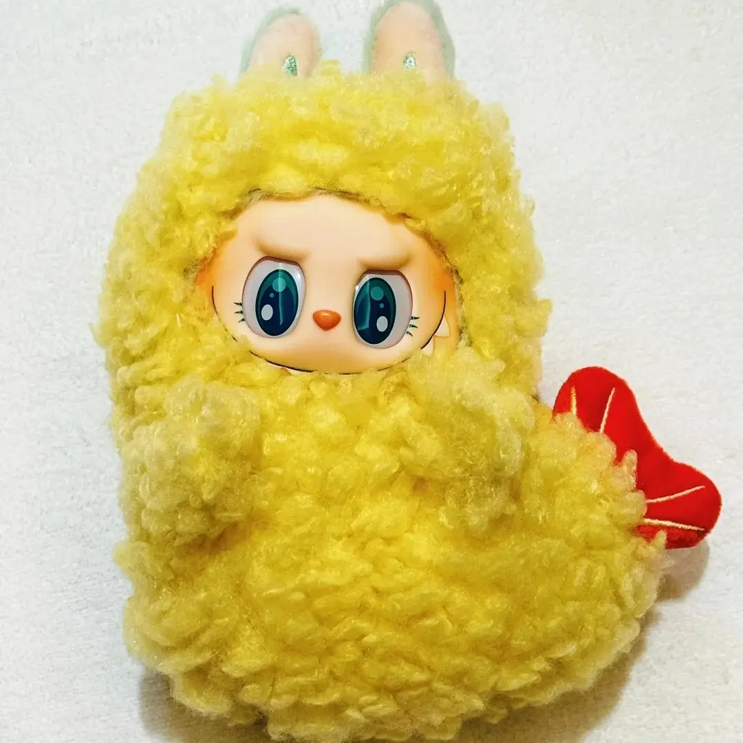 For Labubu clothes Wacky Mart Cute Doll Clothes Cockroach food Clothing Fried Shrimp Outfit Cartoon Costumes Suit Diy Doll