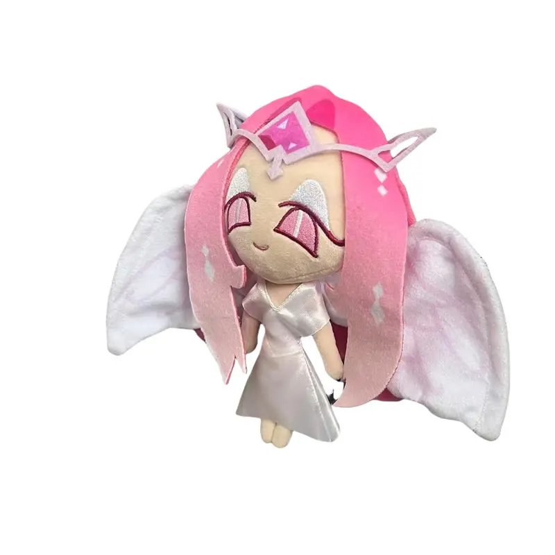 Cookie Run Kingdom Plush Shadow Milk Cookie Run Kingdom Pure Vanilla Cookie Toy White Lily Cookie Run Kingdom Plushie Merch Doll
