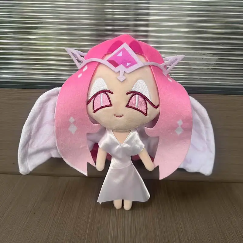 Cookie Run Kingdom Plush Shadow Milk Cookie Run Kingdom Pure Vanilla Cookie Toy White Lily Cookie Run Kingdom Plushie Merch Doll