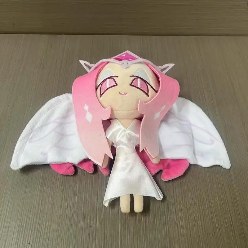 Cookie Run Kingdom Plush Shadow Milk Cookie Run Kingdom Pure Vanilla Cookie Toy White Lily Cookie Run Kingdom Plushie Merch Doll