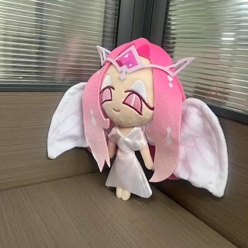 Cookie Run Kingdom Plush Shadow Milk Cookie Run Kingdom Pure Vanilla Cookie Toy White Lily Cookie Run Kingdom Plushie Merch Doll