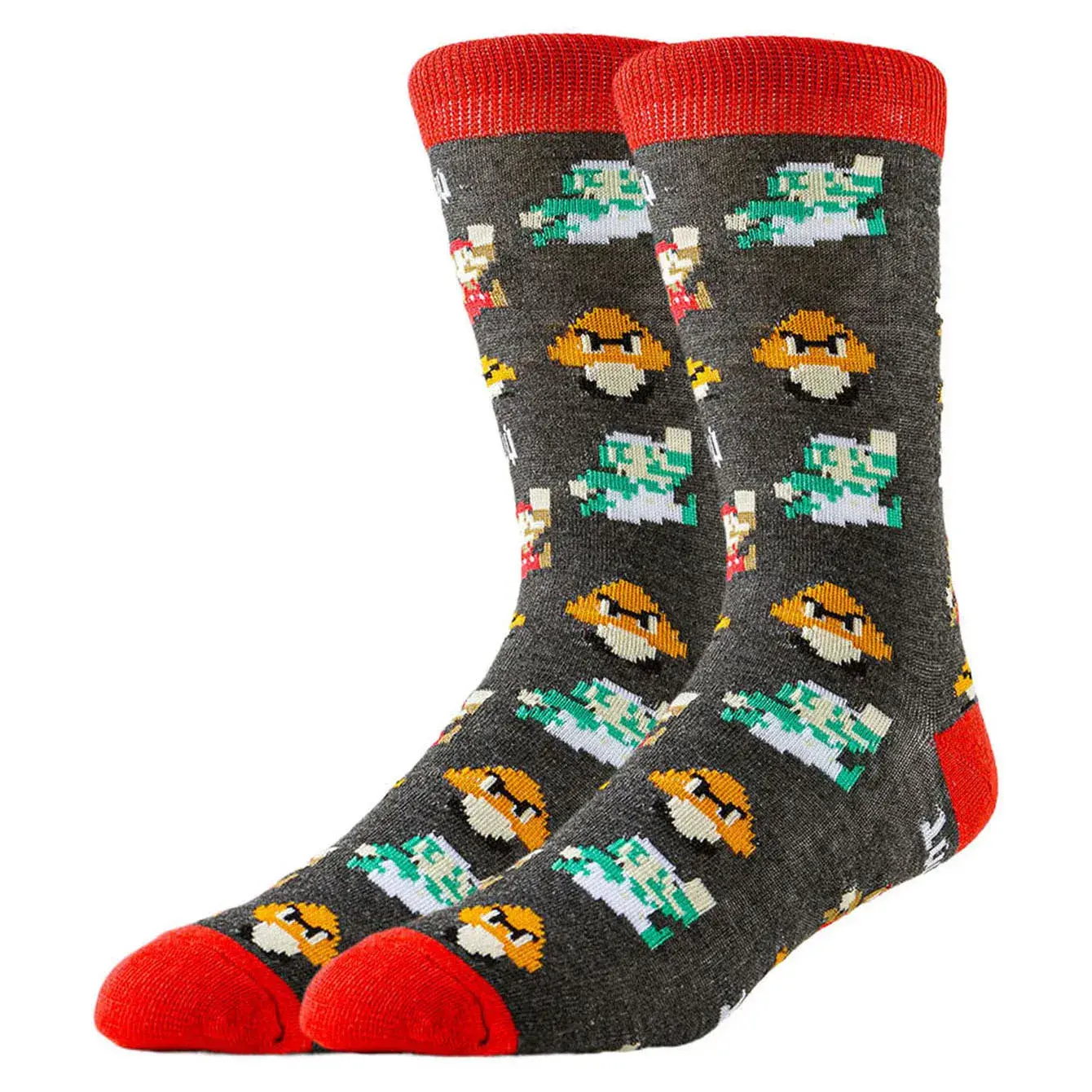 TAKARA TOMY Men Women Hip Hop Street Fashion Cartoon Anime Socks Novelty Funny Casual Crew Socks