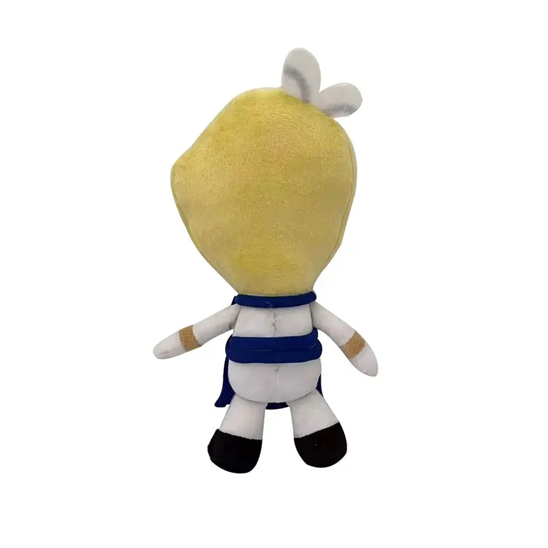 New Ice Scream Rod Plush Toy Stuffed Soft Toys Cartoon Dolls Horror Game Character Halloween Christmas Decor Gift for Kids 25cm