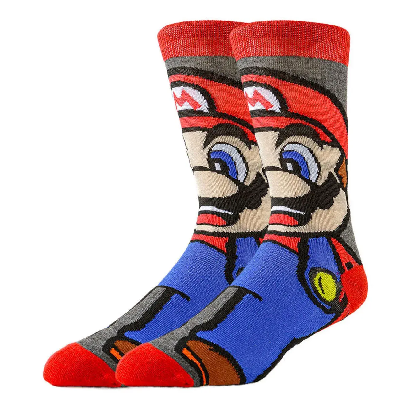 TAKARA TOMY Men Women Hip Hop Street Fashion Cartoon Anime Socks Novelty Funny Casual Crew Socks