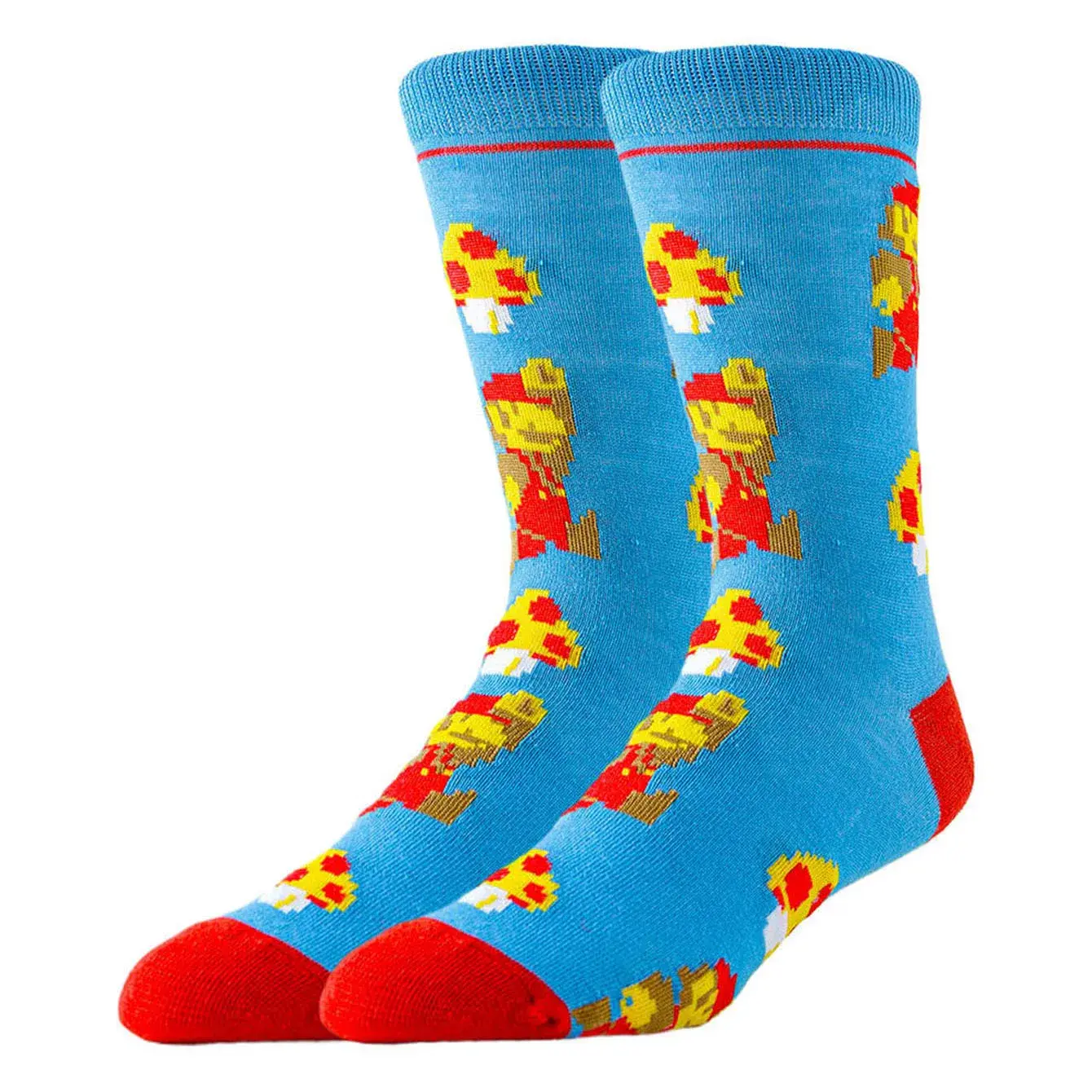 TAKARA TOMY Men Women Hip Hop Street Fashion Cartoon Anime Socks Novelty Funny Casual Crew Socks