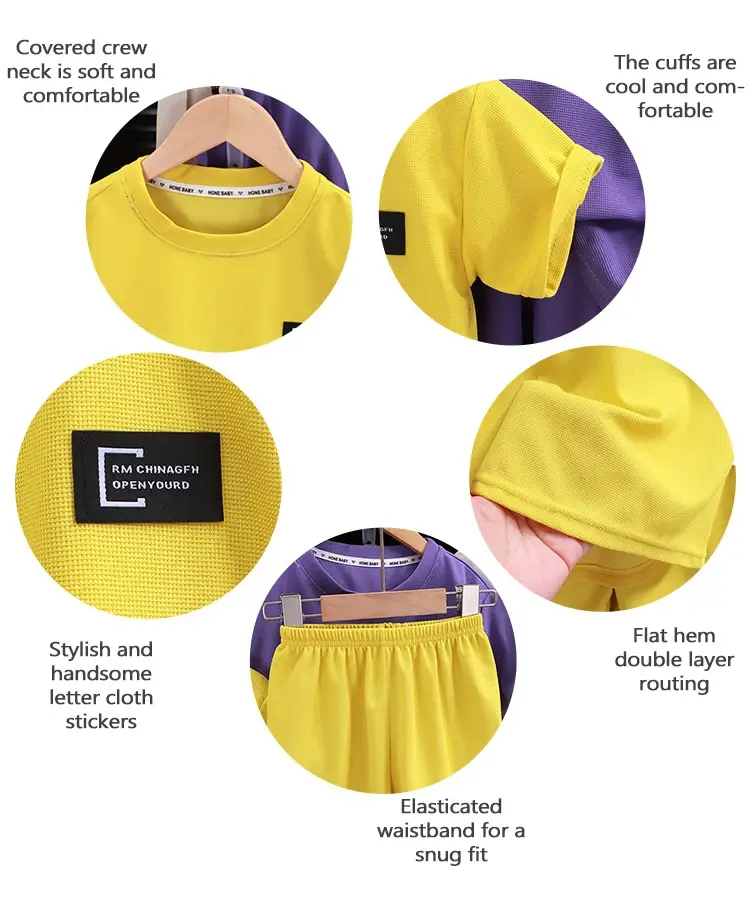 2Pcs Capybara T Shirt Fashion Children Sleeve Shorts Set Kawaii Casual Summer Kid Clothes Boy Girl Baby Tee Pant Tracksuits Gift