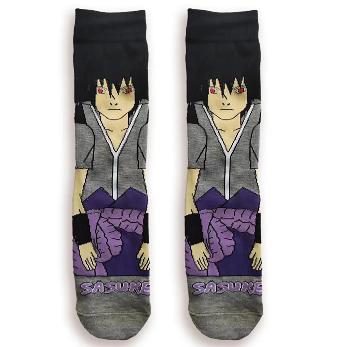 bandai Hip Hop Street Style Anime Socks Men Women Novelty Funny Casual Crew Socks CuteYoga socks cycling socks