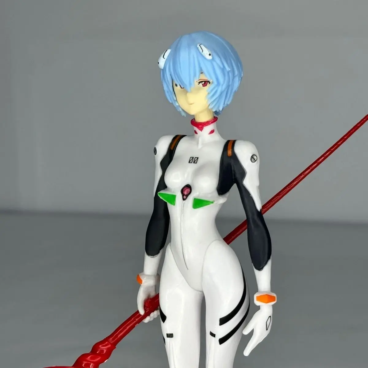 New Century Evangelical Warrior Theater EVA Standing Short Hair Ayanami anime Animation Handmade Model Ornaments