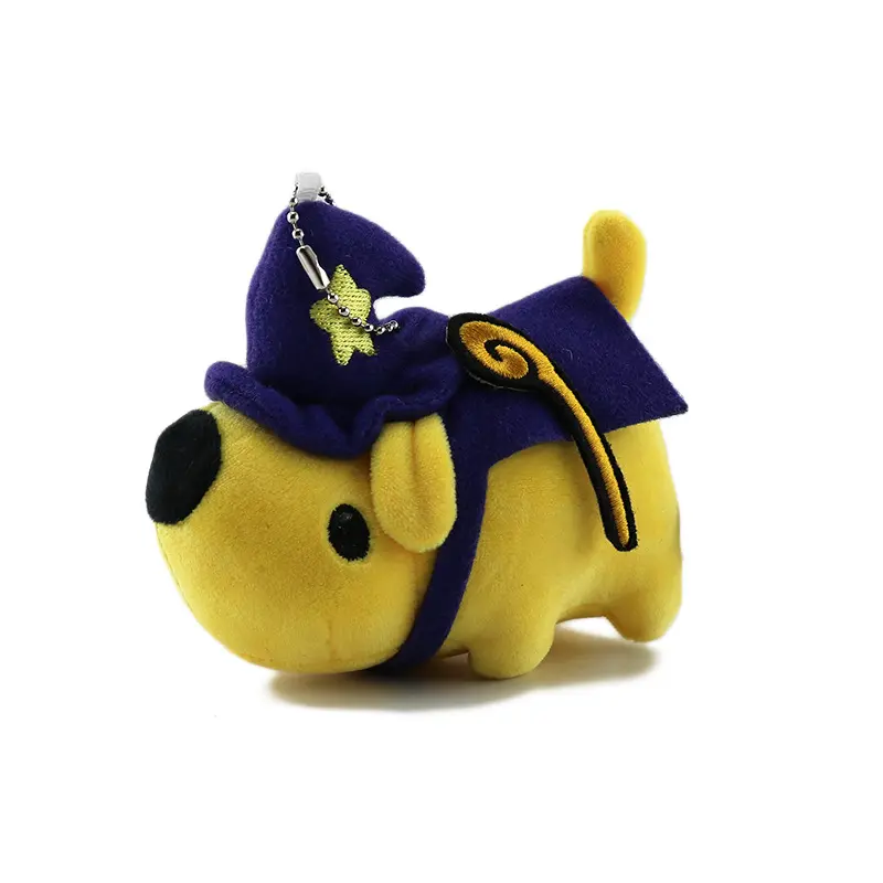New Bugcat Capoo Plush Toys Keychain Cute Blue Caterpillar Soft Stuff Animal Bag Accessories Pendant For BIrthday GIft