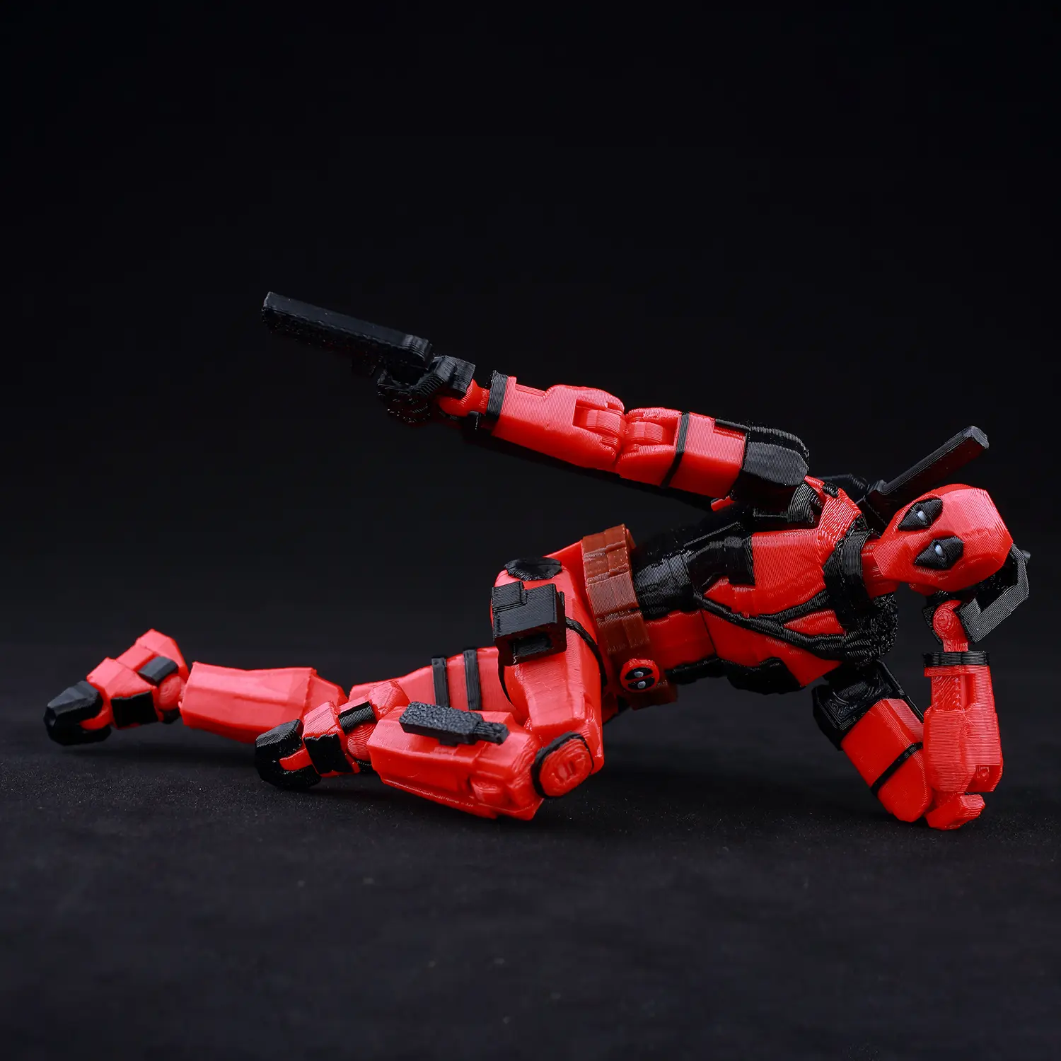 9L3D Dummy13 T13 Full Body Movable Robot Toy  Stress Relief Decompression Toy with DIY Assembly for Parent Child Game Collection