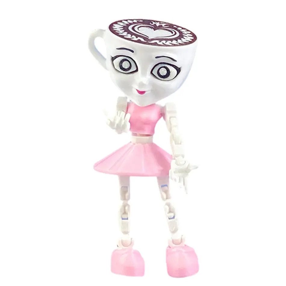 3D Printed Figure Tungtungsahur Balerina Cappuccino Action Figure Brainbot Anime Tralalero Tralala Sharon Ornament Mobile Toys