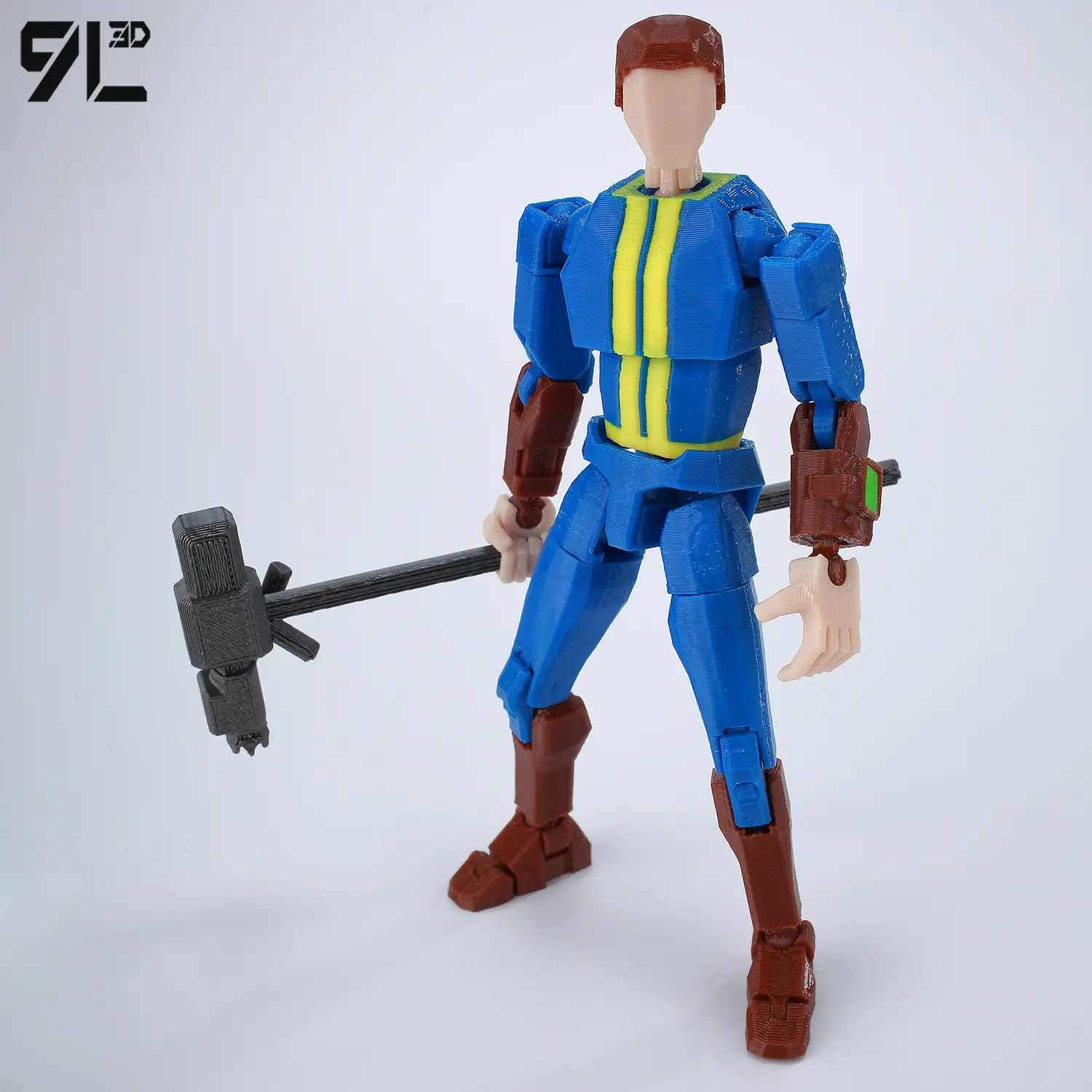 9L3D Ct Toys Lucky13 Edition Robot Doll Anime Fan Boys' Room Decoration Collectibles Cheap Holiday Gift Creative Gift Dummy13