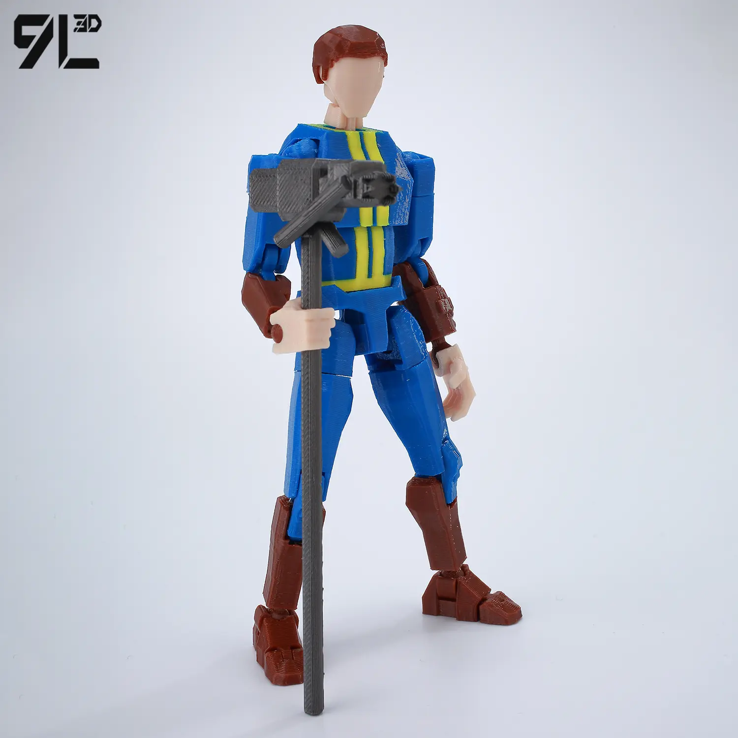 9L3D Ct Toys Lucky13 Edition Robot Doll Anime Fan Boys' Room Decoration Collectibles Cheap Holiday Gift Creative Gift Dummy13