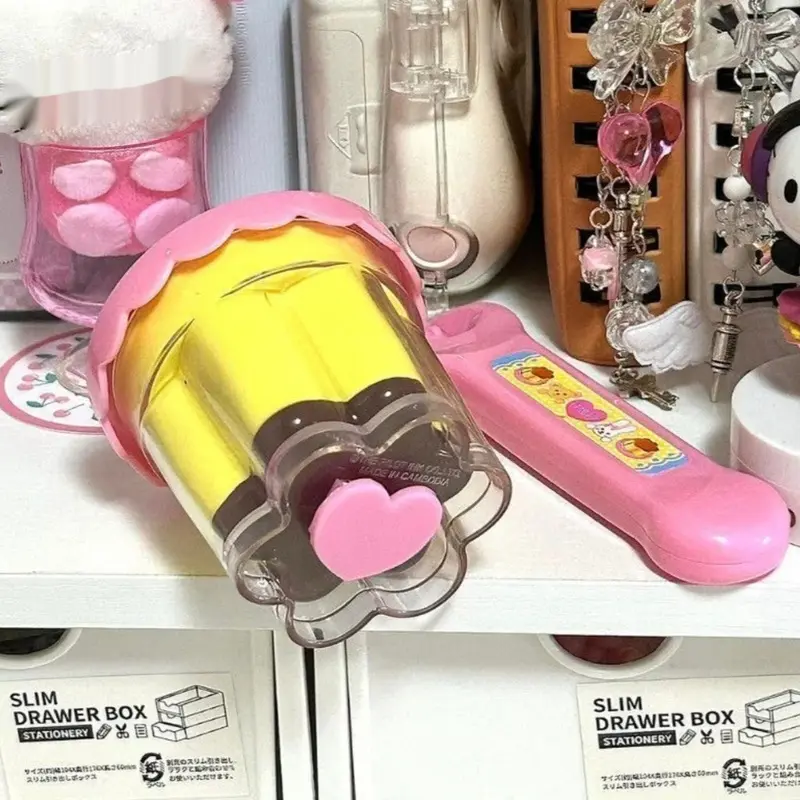 Jelly Strawberry Pudding Set Food Feeding Toy Figure Children'S Play Toy Japan Milu Pudding Pretend Play Feeding Toys