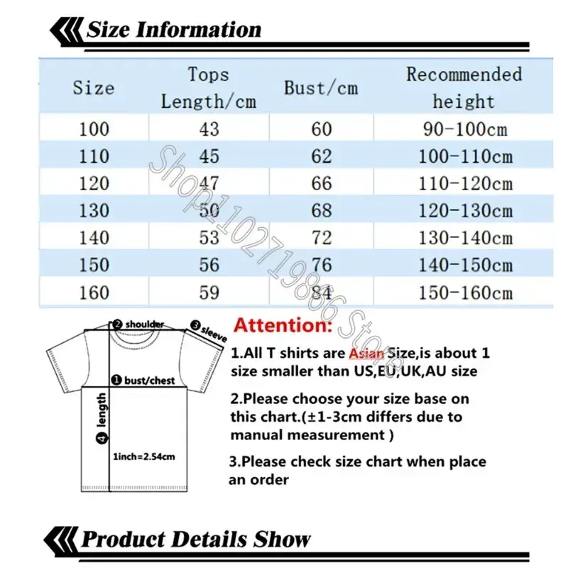 Capybara Boys Girls Cotton T-shirt Cute Short Sleeves Cartoon Character Print Tops Cool Comfortable Shirts Birthday Party Gifts