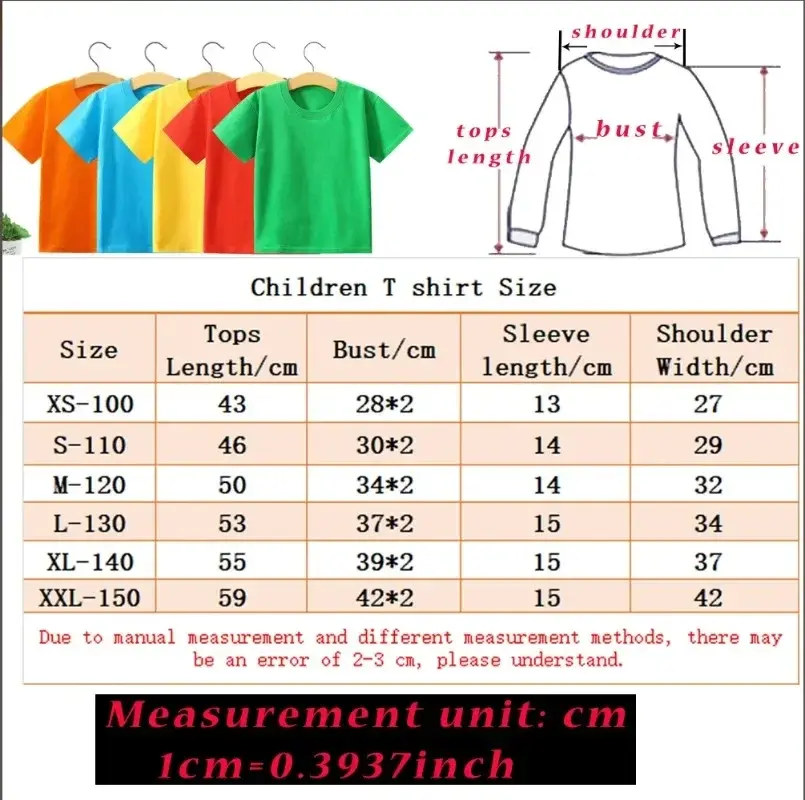 Dog Man Kids T-shirt Summer Child Cartoon Cotton Short Sleeve Tops Boy Anime Fashion Cute Tee Girls Casual Clothes Birthday Gift