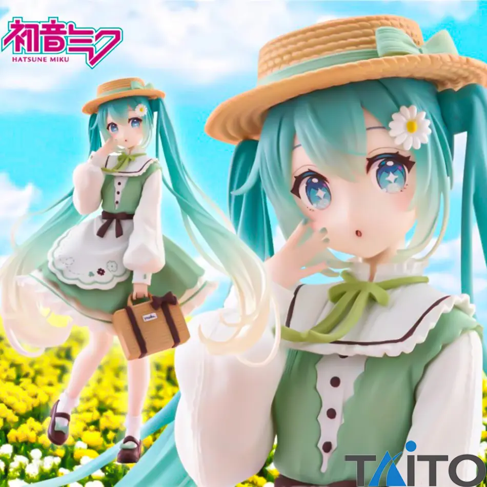Hatsune Miku Desktop Cute Action Figure 20cm Fashion Country Ver. Anime Figurine Kawaii Girl Model Toy - Adorable Decor