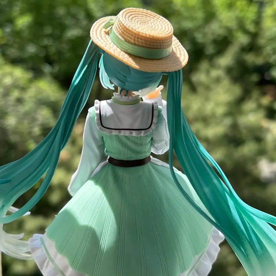Hatsune Miku Desktop Cute Action Figure 20cm Fashion Country Ver. Anime Figurine Kawaii Girl Model Toy - Adorable Decor