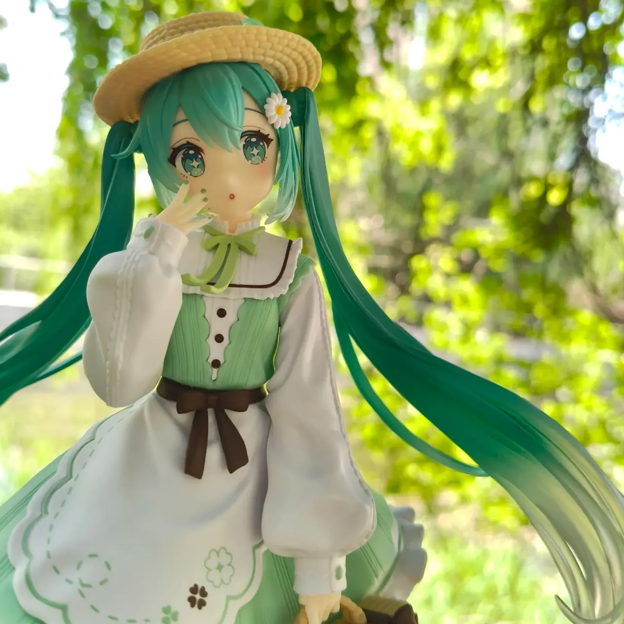 In stock 20cm taito fashion hatsune miku country anime figure toys action statuette pvc model collection doll birthday present