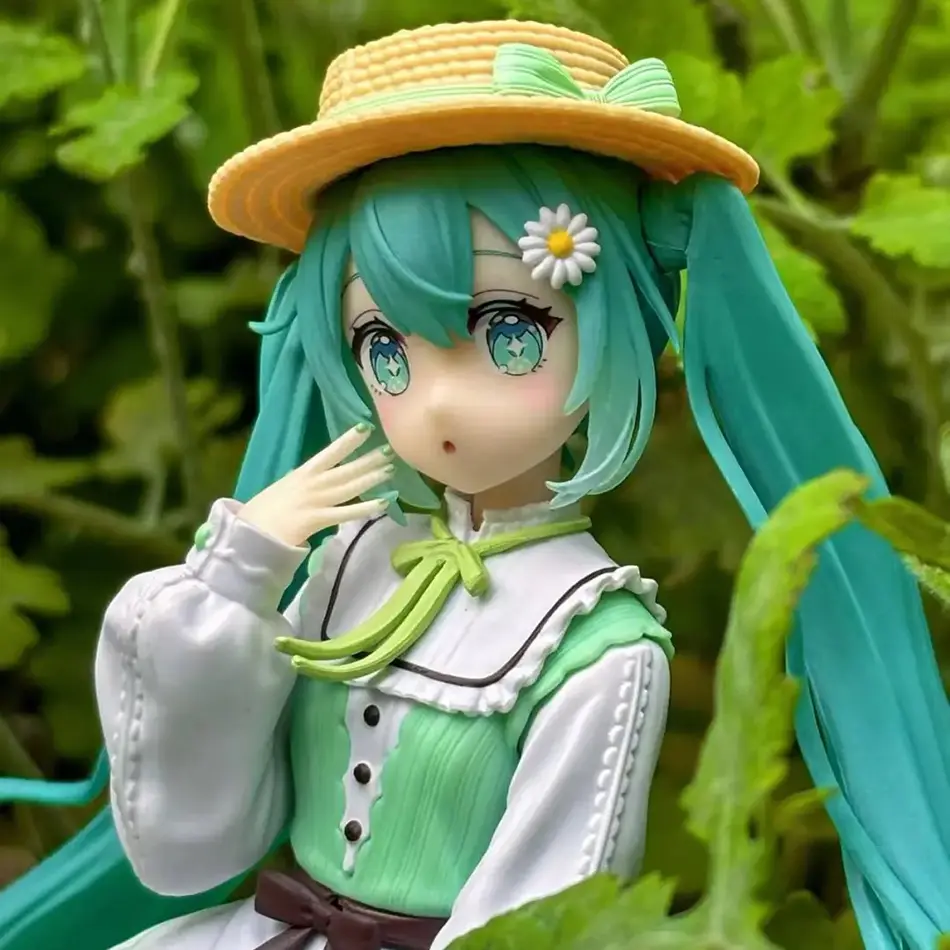 Hatsune Miku Desktop Cute Action Figure 20cm Fashion Country Ver. Anime Figurine Kawaii Girl Model Toy - Adorable Decor