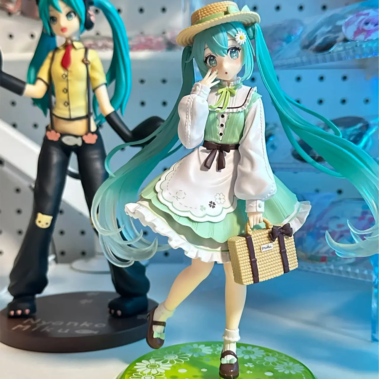 In stock 20cm taito fashion hatsune miku country anime figure toys action statuette pvc model collection doll birthday present