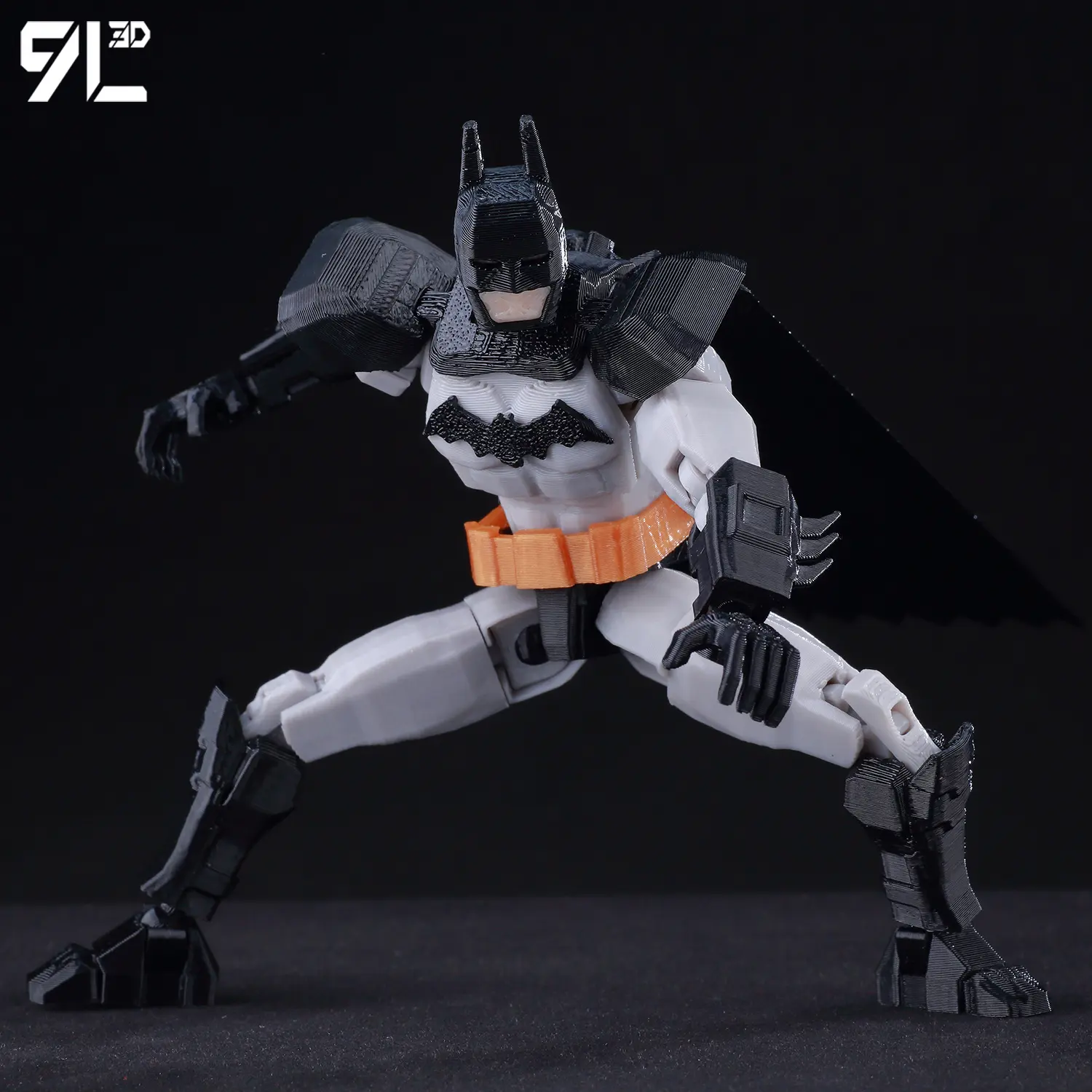 9L3D Ct Toys Full Body Movable Collectible for Stop Motion Fans Anime Figure Cheap Home Display Cool Robot Doll Otaku Collection