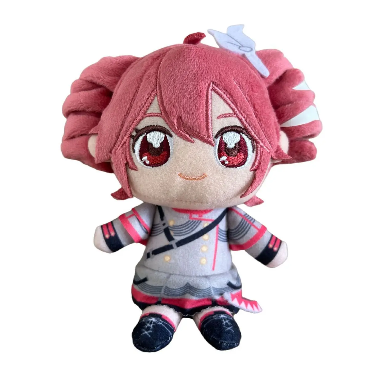 Kasane Teto Plush Keychain Doll Anime Cartoon Plushie Toy Peripherial Figure Pandent Accessories Decoration Holiday Gifts