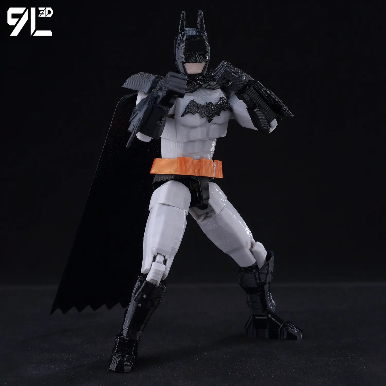 9L3D Ct Toys Full Body Movable Collectible for Stop Motion Fans Anime Figure Cheap Home Display Cool Robot Doll Otaku Collection
