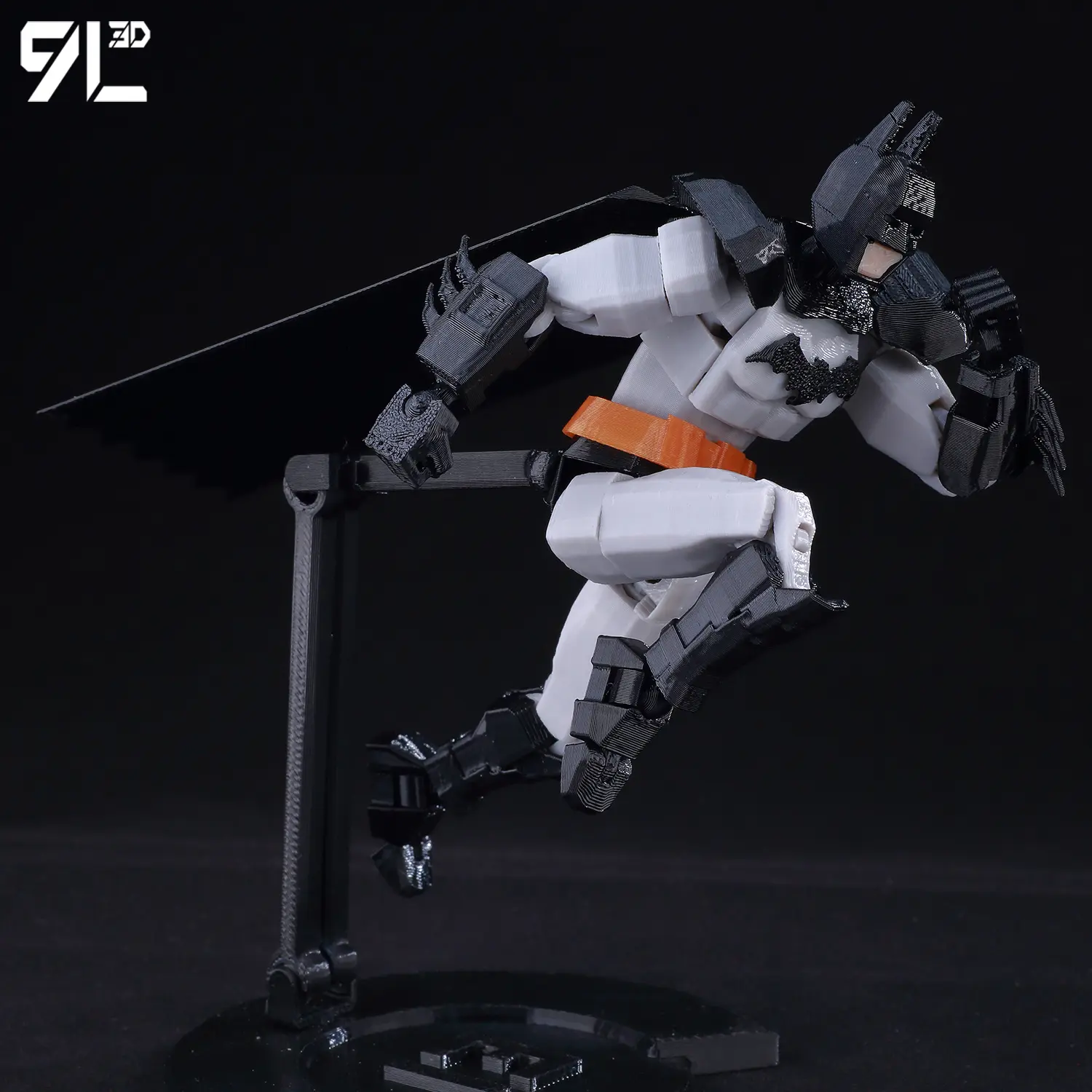 9L3D Ct Toys Full Body Movable Collectible for Stop Motion Fans Anime Figure Cheap Home Display Cool Robot Doll Otaku Collection