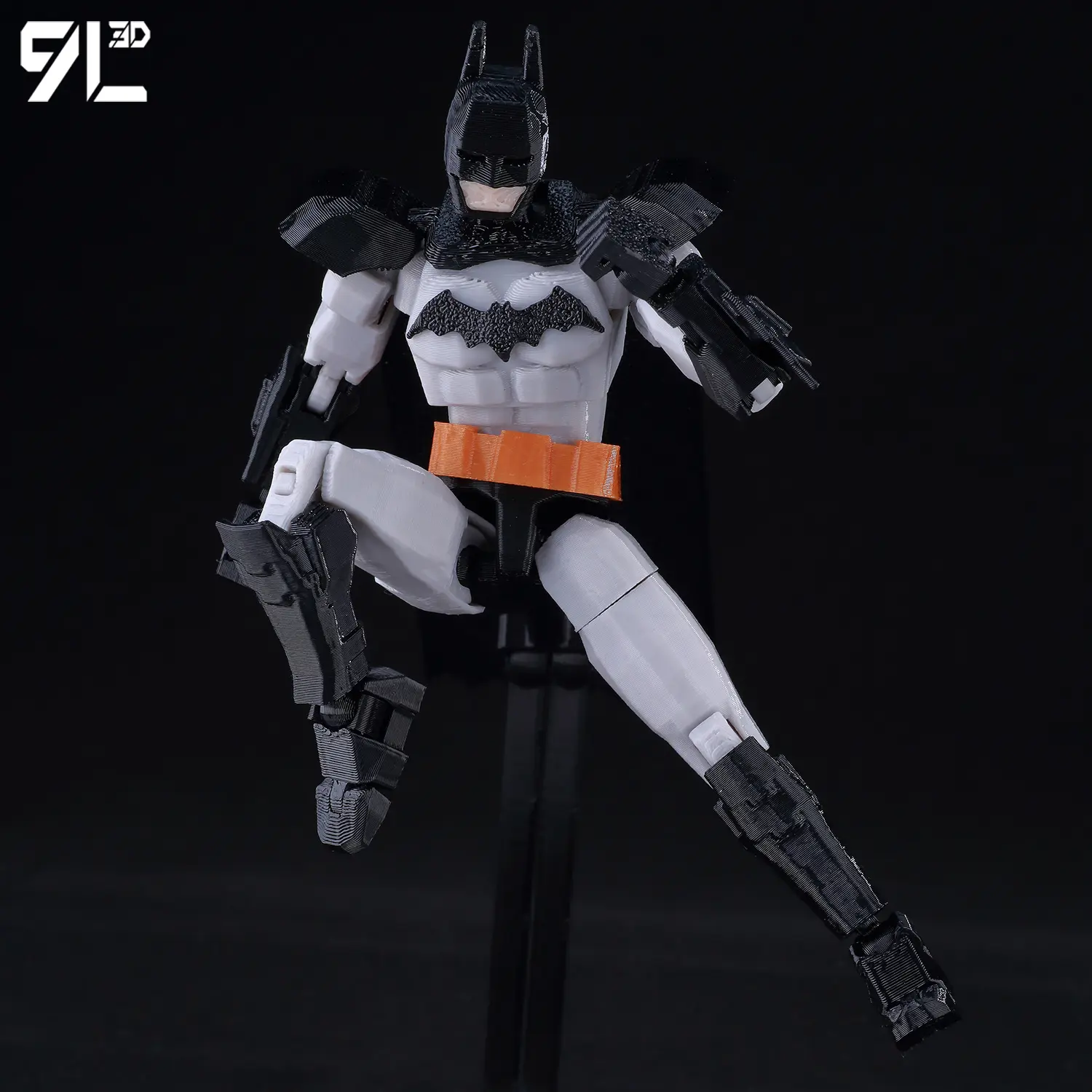 9L3D Ct Toys Full Body Movable Collectible for Stop Motion Fans Anime Figure Cheap Home Display Cool Robot Doll Otaku Collection